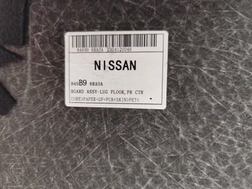 NISSAN X-TRAIL T33 2023 KRYTINA PODLAHA KUFRU