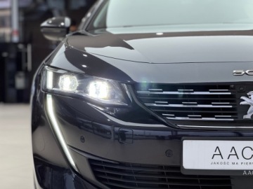 Peugeot 508 II SW 1.5 BlueHDi 130KM 2021 Peugeot 508 Allure Pack / Blind spot / Asystent pa, zdjęcie 38