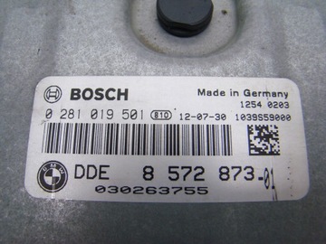 BMW 535D 740D F10 3.0D JEDNOTKA ŘÍZENÍ