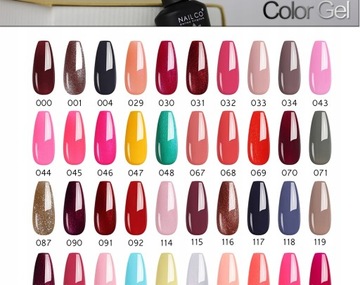 NAILCO 15 мл Верхнее покрытие Базовое покрытие Гель-лак для ногтей