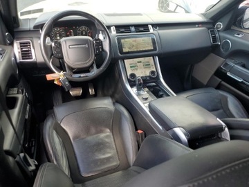 Land Rover Range Rover Sport II SUV Facelifting 5.0L V8 S/C 575KM 2020 Land Rover Range Rover Sport SVR 2020 5.0l 5.0 Benzyna 575KM, zdjęcie 8