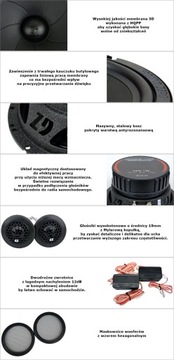 Аудиосистема Ground Zero GZIC 130.2 130 мм