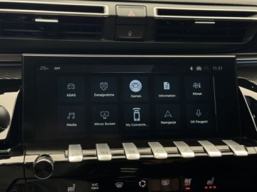 Peugeot 508 II Sedan Facelifting 1.5 BlueHDI 130KM 2024 Peugeot 508 GT Line CarPlay Android Auto Kamery parkowania ACC FV 23, zdjęcie 24