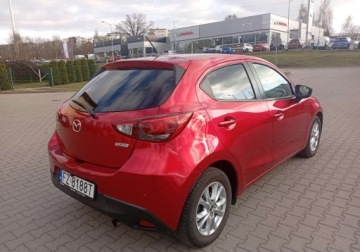 Mazda 2 III Hatchback 5d 1.5 SKYACTIV-G 90KM 2019 Mazda 2 Kupiony w Polsce - bezwypadkowy - przebieg 48.000 km 1.5 Benzyna, zdjęcie 5