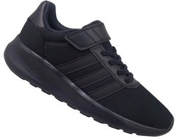 ADIDAS LITE RACER CZARNE BUTY GUMKI RZEP DAMSKIE