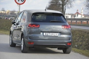 Citroen C4 Picasso II Picasso 1.6 BlueHDi 120KM 2016 Citroen C4 Picasso 1.6HDI nawi kamera nawiew tył, zdjęcie 6