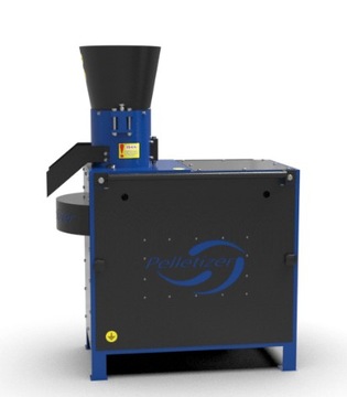 Granulator paszowy GKM-200 część robocza bez kół