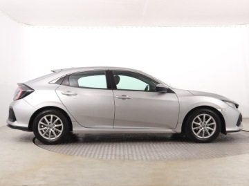 Honda Civic X Hatchback 5d 1.0 VTEC Turbo 129KM 2017 Honda Civic 1.0 VTEC Turbo, Salon Polska, Klima, zdjęcie 5