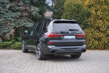 BMW X7 SUV M 4.0 M50i 530KM 2021 BMW X7 Bezwypadek SalonPL PPF Front 7os M50i 4.4 V8 xDrive FV23, zdjęcie 4