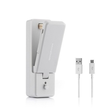 Беспроводной запечатщик пакетов с резаками и магнитом