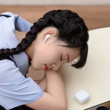 Наушники Baseus Bowie E3 TWS (белые)