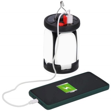 РАСШИРЯЕМАЯ ЛАМПА РУЧНОЙ СВЕТОДИОДНЫЙ ФОНАРЬ HOK TOURIST 6 РЕЖИМОВ СВЕТА