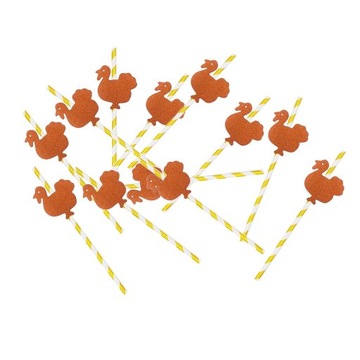 12 sztuk Święto Dziękczynienia Cupcake Picks Ciasto Wykaszarki Cupcake Deko