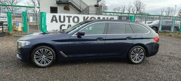 BMW Seria 5 F10-F11 Touring Facelifting 520d 190KM 2017 BMW 520 X-Drive 4x4, zdjęcie 6