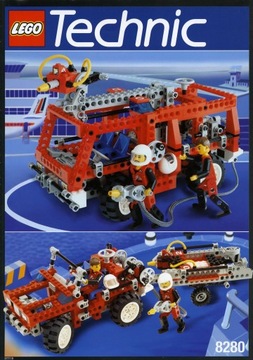 LEGO 8280 stan BDB komplet 100%