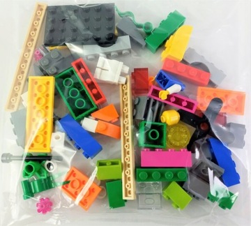 LEGO - Кирпичики NEW MIX - элементы с фигуркой