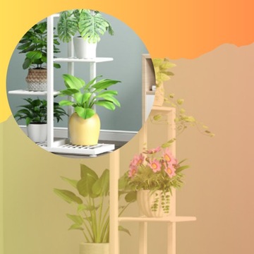 ПОДСТАВКА ДЛЯ БЕЛЫХ ЦВЕТОВ ПОДСТАВКА ДЛЯ ЦВЕТОВ ШКАФ ПОДСТАВКА ДЛЯ РАСТЕНИЙ 122 СМ X 20 СМ X 40 СМ