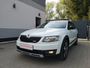 Skoda Octavia III Scout 2.0 TDI 150KM 2016 Škoda Octavia Skoda Octavia 2,0 TDI 150KM Klimatr