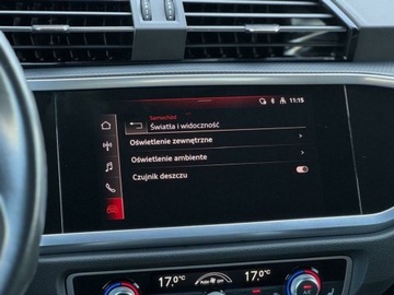 Audi Q3 II SUV 1.5 35 TFSI 150KM 2022 Audi Q3 Wiritualny Kokpit , Kamera Cofania , Reflektory Led 1.5 Benzyna, zdjęcie 20