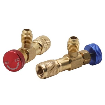 КЛАПАН ДЛЯ ЗАПРАВКИ ХОЛОДИЛЬНЫХ СИСТЕМ R410 R32