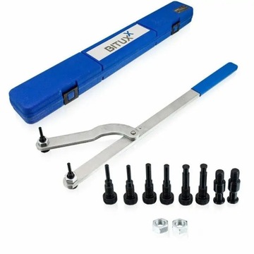 ЗАМОК ШКИВА РАСПРЕДВАЛА T10172 T10554 РАЗВОДНОЙ КЛЮЧ