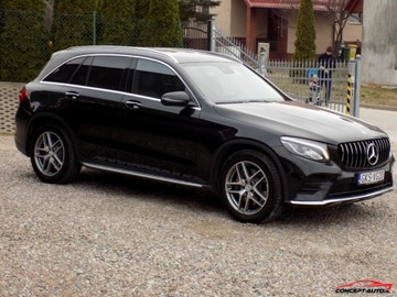 Mercedes GLC C253 2016 Mercedes-Benz GLC AMG Line 170KM Skora Navi Kamera 4Matic 2.2 Diesel 170KM, zdjęcie 7