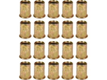 Nitonakrętki stalowe M3 20szt. YATO