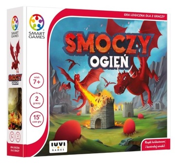 Gra logiczna Smart Games Smoczy Ogień (PL) IUVI