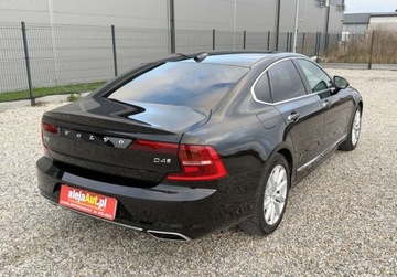 Volvo S90 II Sedan 2.0 D4 190KM 2020 Volvo S90 4x4 S90 2.0 D 190 KM Inscription 2020r Salon PL Vat 23 Warszawa, zdjęcie 3