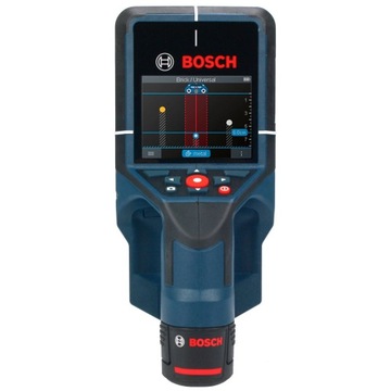 ДЕТЕКТОР Настенный сканер D-TECT 200 C BOSCH 2x3,0 Ач