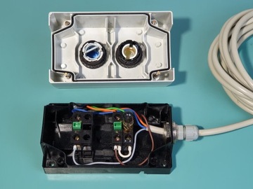 ABB КАССЕТА 1НО + 1НО КНОПКИ ВОЗВРАТ КНОПКА ЛАМПОЧКА