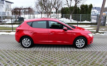 Seat Leon III ST 1.2 TSI 105KM 2014 Seat Leon 1.2i Klimatyzacja Alufelgi Gwarancja 1 rok w cenie 1.2, zdjęcie 3