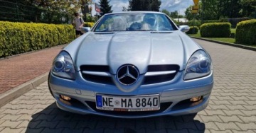 Mercedes SLK R171 Roadster 1.8 (200 Kompressor) 163KM 2007 Mercedes-Benz SLK Mercedes-Benz SLK 200 Kompressor Sport Edition 1.8 163KM, zdjęcie 1