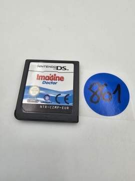 Игра на Nintendo DS Imagine Doctor
