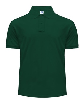 Koszulka Polo Męskie Polówka męska zielona