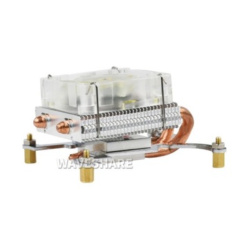 Радиатор Raspberry Pi 4 и 3, низкий уровень ICE Tower