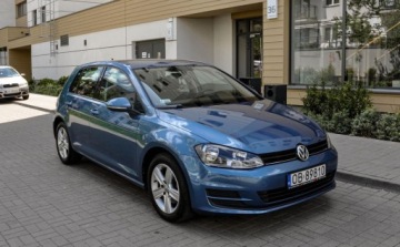 Volkswagen Golf VII Hatchback 3d 1.4 TSI 140KM 2012 Volkswagen Golf 1,4TSI (140KM) Salon PL Bezwypadkowy 154 tys. km 1.4 140KM, zdjęcie 5