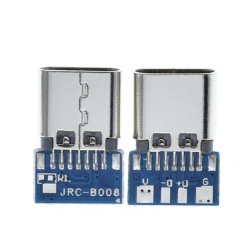 Przejściówka Gniazdo USB C na PCB DIP X 5 SZTUK
