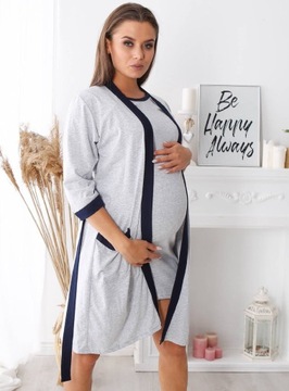 ХЛОПКОВЫЙ ХАЛАТ ЖЕНСКИЙ ХАЛАТ ДЛЯ БОЛЬНИЦЫ М