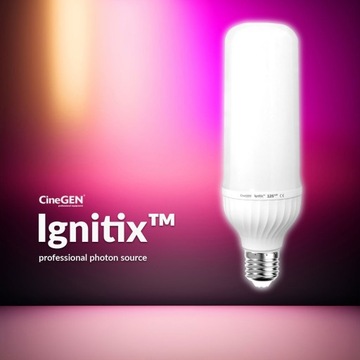 Panolux Lampa SOFTBOX 40x40 125W LED ŻARÓWKA STATYW