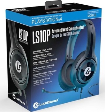 Słuchawki przewodowe LucidSound LS10P PS5 / PS4