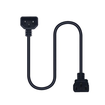 Przedłużacz IEC 320 C11 konwertera wtyczki