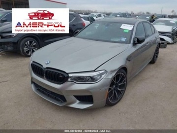 BMW Seria 5 G30-G31 2019 BMW M5 2019r., 4x4, 4.4L