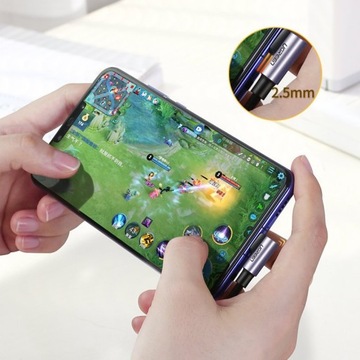Кабель Fast USB Type-C USB-C 3A 2 м QC 4.0 PD угловой кабель Huawei HTC 60 Вт