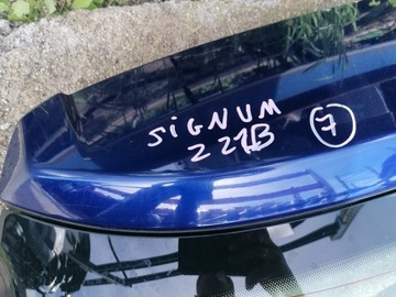 OPEL SIGNUM 03-R VÍKO KUFRU KUFRU