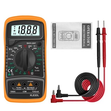 Профессиональный цифровой ЖК-мультиметр