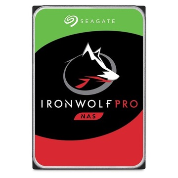 Жесткий диск Seagate IronWolfPro 4 ТБ SATA III 3,5 дюйма ST4000NT001 + кабель SATA