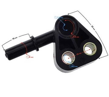 Скальпель 2 топливный разъем