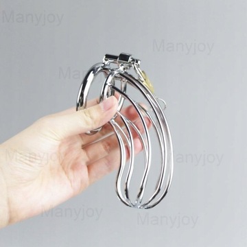 Клетка для птиц целомудрия из нержавеющей стали, анти-