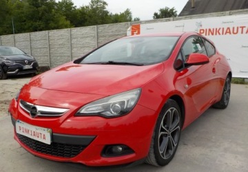Opel Astra J GTC 1.4 Turbo ECOTEC 120KM 2013 Opel Astra Okazja 1.4 Benzyna 120KM, zdjęcie 11